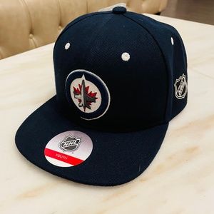 Winnipeg jets youth ball cap - brand new